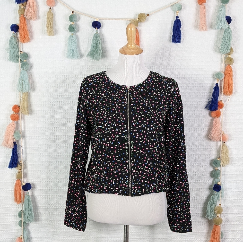 Endless Rose Beaded Jacket